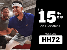 Under Armour Exclusive Promo Code: Get Extra 15% OFF on Everything